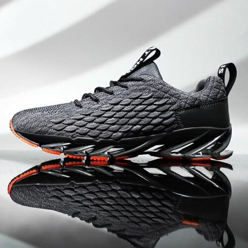 Oversize Outdoor Cushion Mens Sneakers Women Sports Shoes Mens Original Running Shoes Sport Men Gray Basket Deporte GME-1978