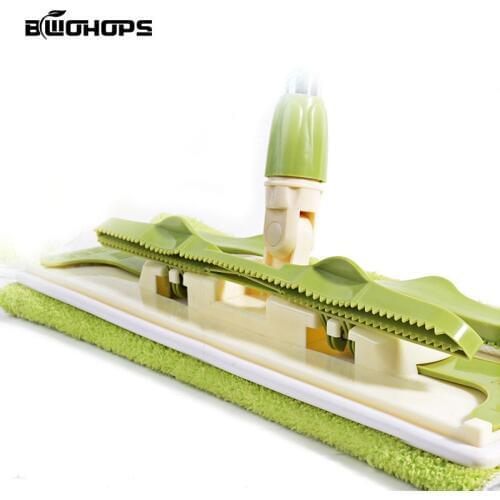 Rotating Mop Sweepers Household Cleaning Materials Fabric Easy Flat Mops With Bucket to Sweep Hard Floor For Lazy Cleaner