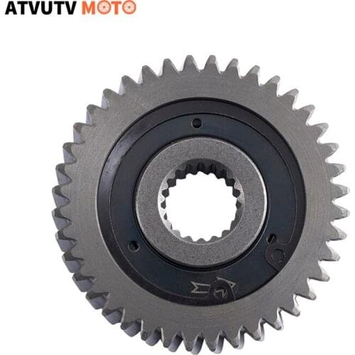 High Performance Fuel Gear Fuel Economy Siding Gear For GY6 125cc 150cc 152QMI 157QMJ 1P52QMI 1P57QMJ Scooter Moped 19T 40T