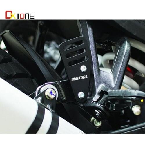 For 390 ADVENTURE Motorcycle Aluminum Heel Protective Cover Guard Parts 390 ADVENTURE ADV 2019 2020 2021 Accessories