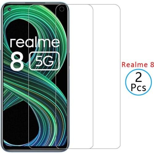 Protective glass for realme 8 pro screen protector tempered glas on realmi 8pro realme8 5g safety film realmi8 reame realm relme