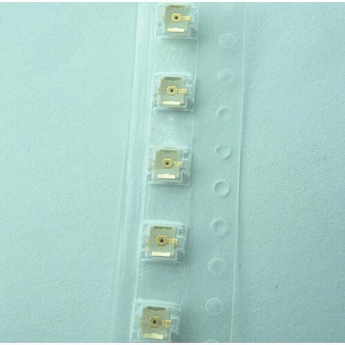 10pcs IPX.ufl male connector antenna element base straight goldplated NEW