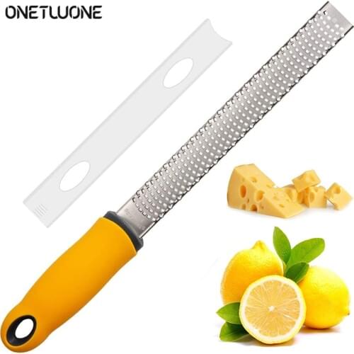 2021 Gadget Stainless Lemon Cheese Grater Potato Chocolate Fruits Grater Kitchen Accessories Vegetable Slicer