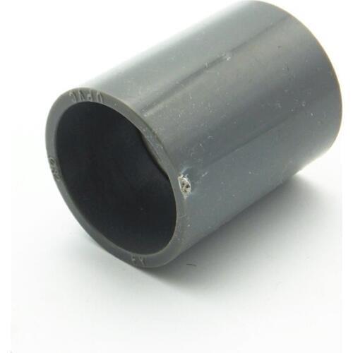 25mm ID Straight PVC Tube Joint Pipe Fitting Coupler Adapter Water Connector For Garden Irrigation System DIY