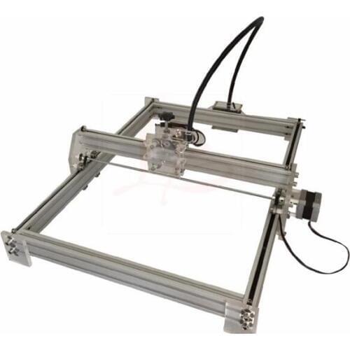 500mw 2500mw 10w mini diy laser engraver engraving cutting machine with working area 35*50cm