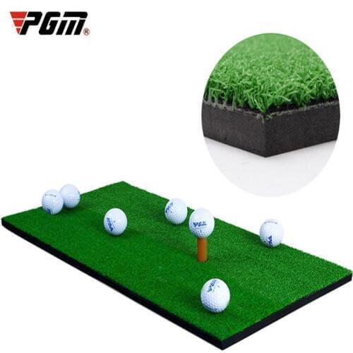 60X30cm Golf Practice Mat Artificial Lawn Nylon Grass Rubber Tee Backyard Outdoor Golf Hitting Mat Durable Training Pad Tools