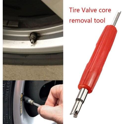 80% HOT SALES!!! Double Head Car Truck Tire Valve Stem Remover Puller Installer Repairing Tool
