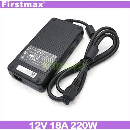 Firstmax 220w 12V 18A ADP-220AB B D220P-01 DA-2 Power Supply ac adapter for Dell Optiplex 745 755 760 GX620 GX760 SX280 Ultra