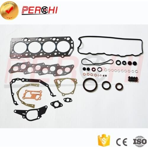 Auto parts full gasket set for Hyundai Metrohm Diesel H100 OEM 20910-42A00 PORTER Box 2.5 TD 1994-2004