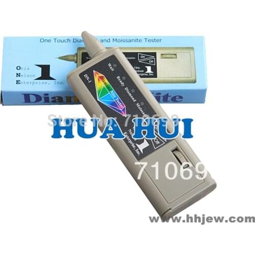 Free Shipping One Touch Diamond and Moissanite Tester Diamond Detector Moissanite Testers Jewel tool