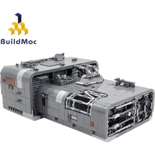 BuildMOC A-A4B Landspeeder Moloch speeder Building Blocks Bricks Toys