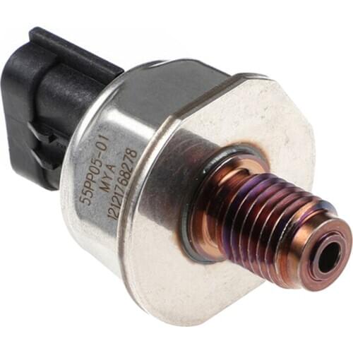 Fuel Rail High Pressure Sensor 55PP05-01 For Citroen Boxer Ford Transit Fiat 2.2 HDI Mitsubishi L200 Pajero 2.5 DID Excavator