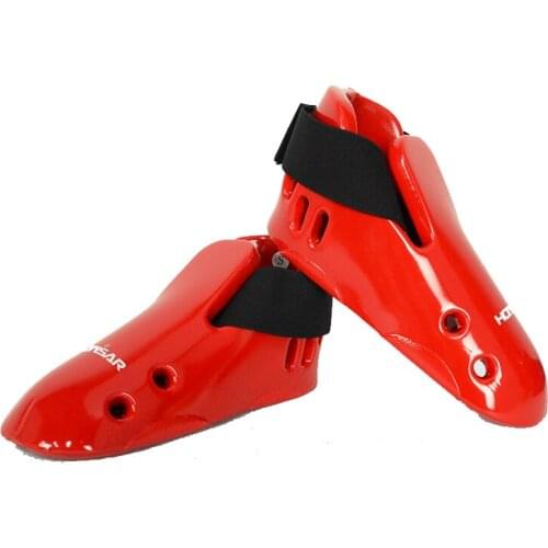 Kids Adults Boxing Insteps MMA Martial Arts Muay Thai Taekowndo Sparring Ankle Support Brace Foot Protector Support Shoes BO