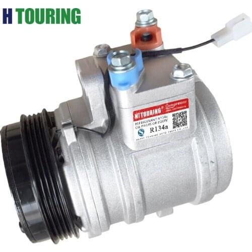 For Car Chevrolet Daewoo Matiz M100 Exclusive SP10 AC Compressor 96256053 96314801 96528117 96528118 4PK