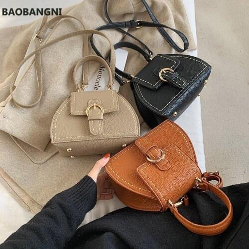 Elegant Female Tote Bucket bag Fashion New High quality PU Leather Womens Designer Handbag Lock Shoulder Messenger Bag