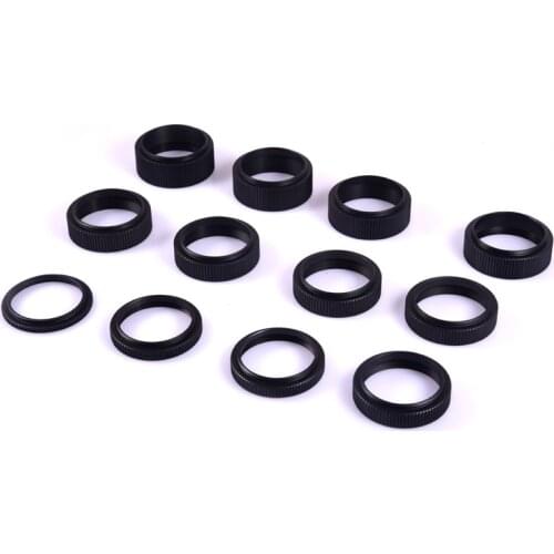 HERCULES S8031 M48 Thread Extension Antiskid Tube Adapter Length 4mm-25mm Astronomical Telescope Accessories Back Focus Ring