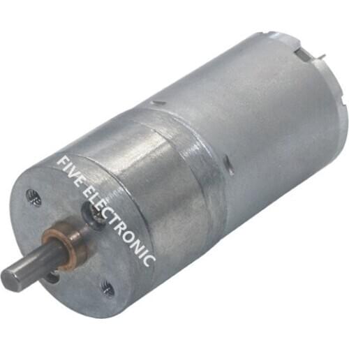 JGA25-370 DC Reduction Gear Motor DC6V12V24V for Intelligent Robot/Balance/Toy Car