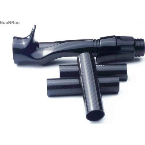 PTS #16 Reel Seat Bright Black Color DIY Reel Seat Repair fishing Rod Components