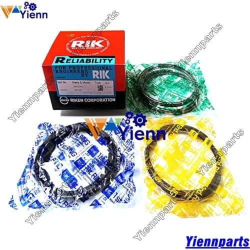 For Nissan QD32 QD32T QD32TI Piston Ring Set STD Size 99.2MM 12033-1W411 For NISSAN P27 P31 TRUCKS QD32 Diesel Engine Parts