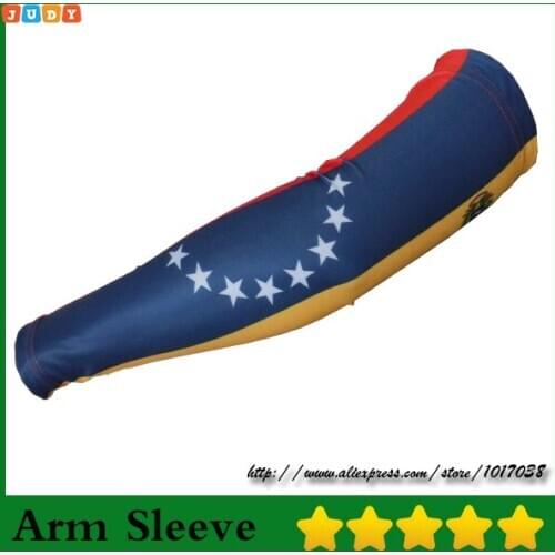 Performance Compression Arm Sleeve - venezuela flag Adult Youth