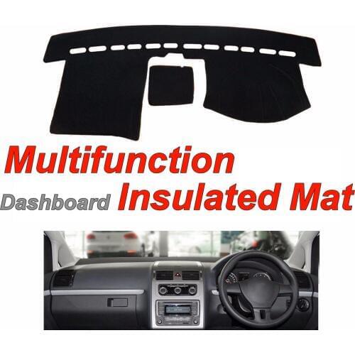 Dashboard Mat Original Factory Shape pad Protection Cover Carpet Dashmat Special Model For Volkswagen VW Touran / Golf Touran