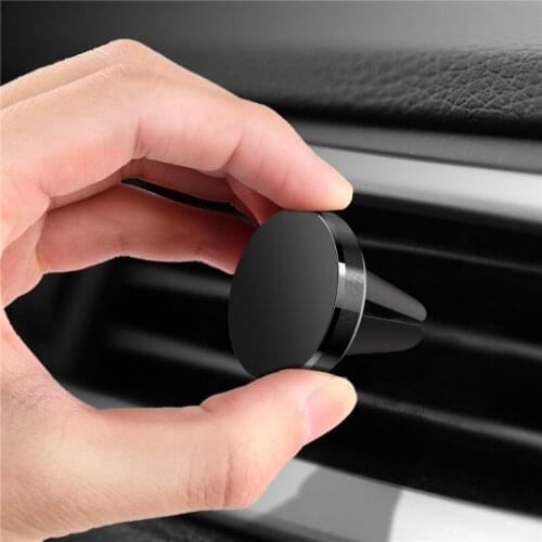 UKGO Magnetic Car Phone Holder Mini GPS Navigation Phone Stand For iPhone 12 Samsung Huawei Xiaomi Magnetic Phone Holder