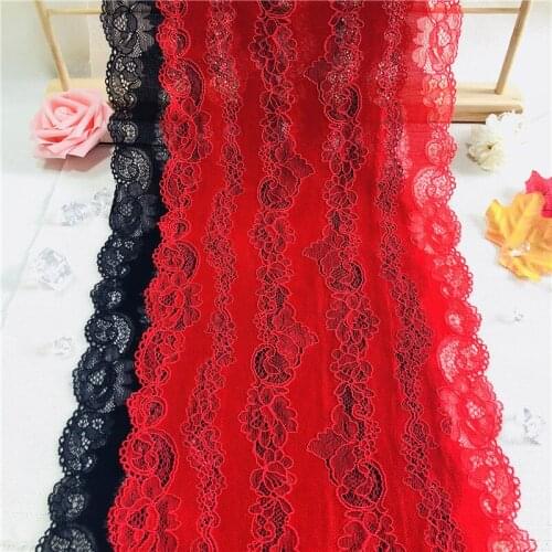 NO2259 New Style 25cm Nylon Two-Color Lace for Underwear and Handmade Materials