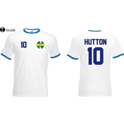 New Team Holly E Benji Cartoni Animati Hutton Price Harper Anni 80 Cult tops 2019 Short Hip Hop Starnger Things Shirts