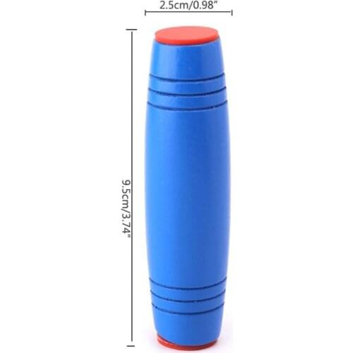 2021 New Antistress Mokuru Rollver Desktop Flip Toy Stick Relieve Stress Improve Focus