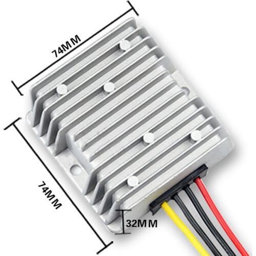 Buck Converter 120W 10A dc 20v-35V 24V Step Down to 12V DC-DC Car Power Adapter Converter Voltage Regulator