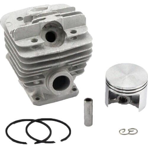 Farmertec Made 48mm Cylinder Piston Kit Compatible with Stihl 034 036 MS340 MS360 #1125 020 1215 With Decom.Port