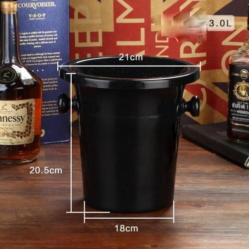 Professional plastic casks Red wine barrel champagne ice bucket Cocktail party fashion barrel