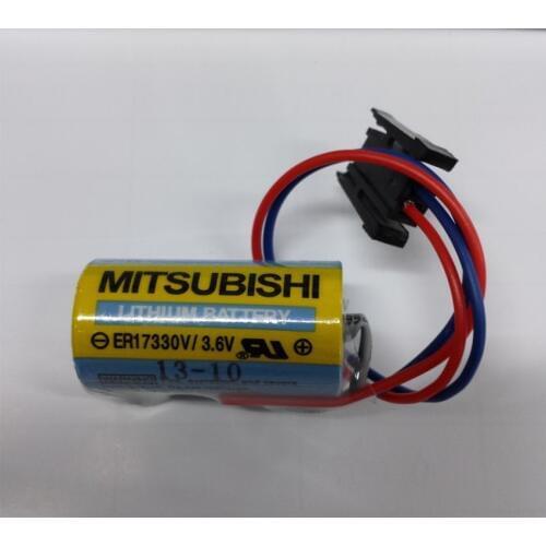 1PCS ER17330V/3.6V MR-BAT A6BAT PLC Industrial Control Servo Driver Lithium Battery