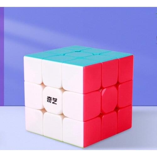 Qiyi Warrior S 3x3x3 Magic Puzzle Cube Stickerless Speed QiYi Cube Professional 3x3 Cube Toy For Childre Gift