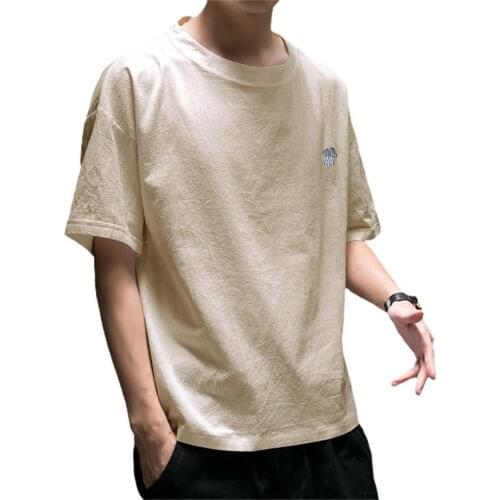 Plus Size Men T-shirt Summer Short Sleeve Cloud Printing O Neck Solid Color Male T Shirt Loose Top Streetwear Men Casual Tshirt