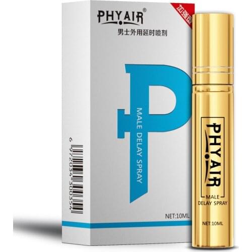 Strong Effective Phyair Delay Spray for Men Long Lasting Excitement Male Anti Premature Ejaculation Spray Prolong 60 Minutes