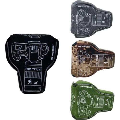 Camera Bag Case Pouch Sleeve for Sony A6600 A6500 Nikon Z5 Z50 D3500 Canon RP M5 M6 M50 II Fuji X-S10 XT200 G100 EM10 Mark IV