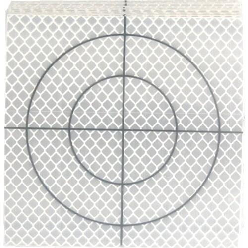 40PCS High Quality 100*100mm New White Reflector Sheet Reflective Tape Target For Surveying Total Station