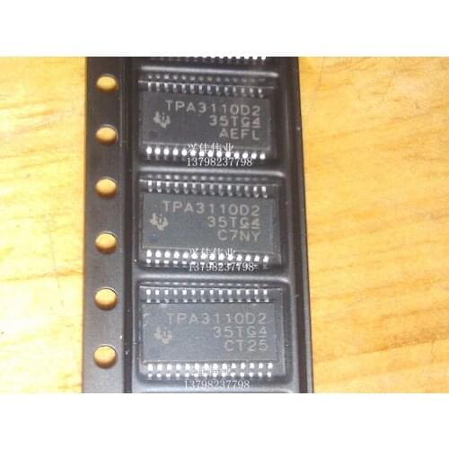 TPA3110D2PWPR TPA3110D2 HTSSOP28