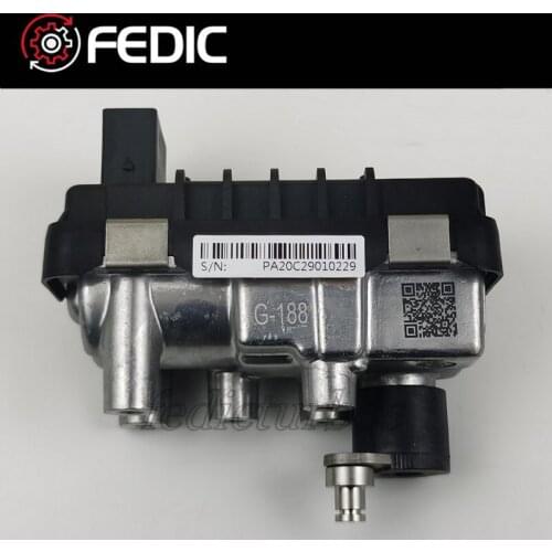 Turbo actuator wastegate G-188 712120 6NW008412 759422 A6640900080 for Chrysler PT Cruiser CRD Hatch 2.2 CRD 150 HP 2005-2008