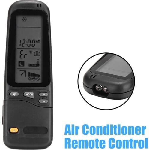 Air Conditioner Remote Control AAA Batteries Air Conditioning Remote Controller Fit for Airwell Electra RC-3/RC-4/RC-7/WMZ 12ST