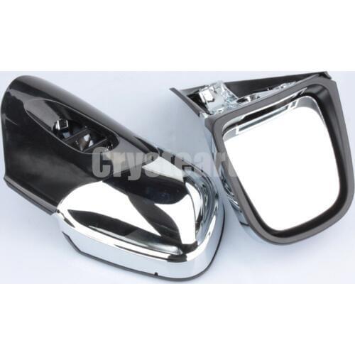 High Quality Motorcycle Rear Side Mirrors For BMW K1200/K1200LT/K1200M 1999-2008 00 01 02 03 K 1200 Left Right Rearview Mirror