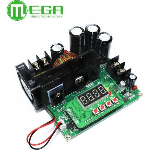B900W Input 8-60V to 10-120V 900W DC Converter High Precise LED Control Boost Converter DIY Voltage Transformer Module Regulator