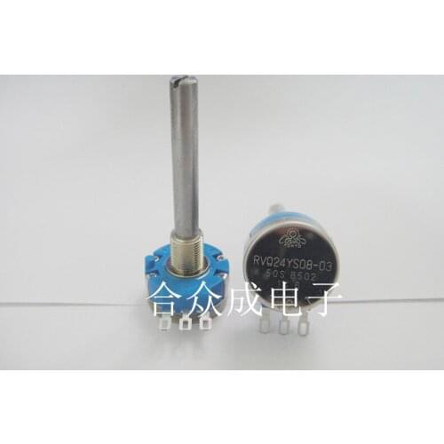 [YK] original TOCOS potentiometer RVQ24YS08-03 50S B502 RVQ24YS08-03 50F B5K Genuine switch