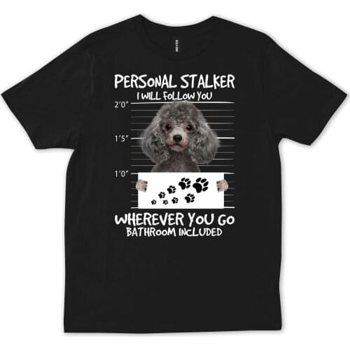 Funny Poodle Owner Fur Mom Dad Gift T shirt