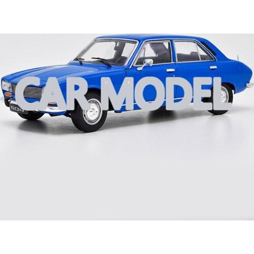 1:18 scale Alloy Toy Vehicles 1975 biaozhi 504 Car Model Of Childrens Toy Cars Original Authorized Authentic Kids Toys