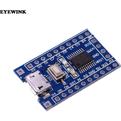 10PCS/LOT STM8S103F3P6 system board STM8S STM8 development board minimum core board