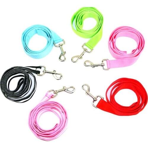 2.5CM Two-sided Pets Leash Tow Rope LED Luminescence Dog Collar Bring Silk Screen Dog Harness Bring 120CM Length Dog Drawcord