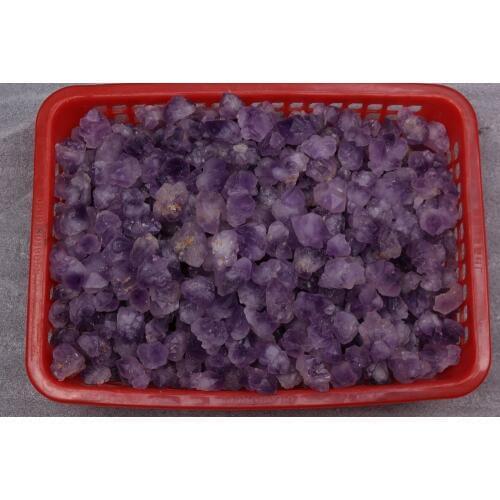 2LB Wholesale Amethyst quartz crystal MULTI POINT CLUSTER Mineral Specimen