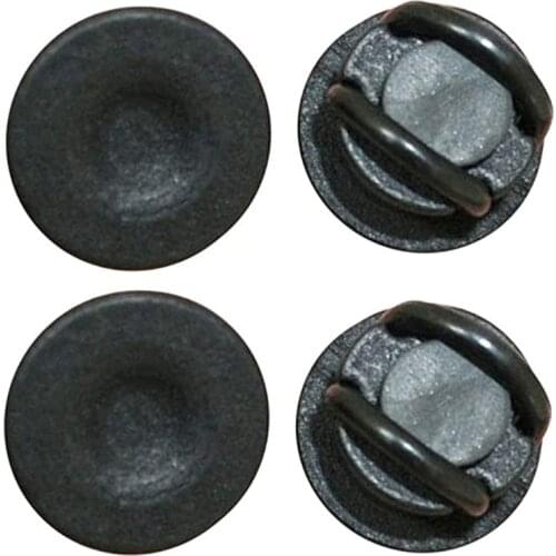 2 Pair Easy Clip on Buttons for Mask Glasses Elastic Mask Regulator Ear Protectors on Glasses Liberate Ears Oppression